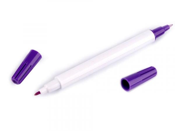 Markierstift für Textilien - Wasserlöslich  mit Doppelspitze